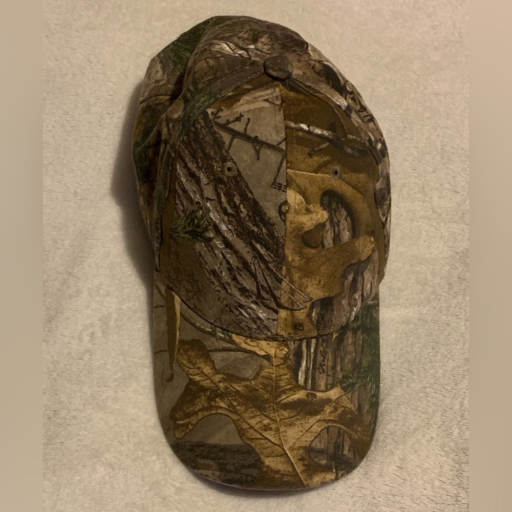 Camo PowerCap with Lights hat